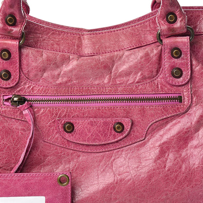 Balenciaga Agneau Classic Hardware City Magenta 15 of 15