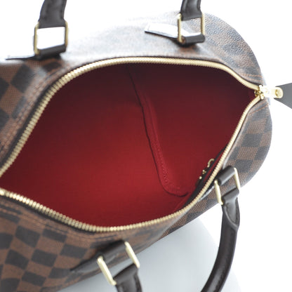 Louis Vuitton Damier Ebene Speedy 30 5 of 6