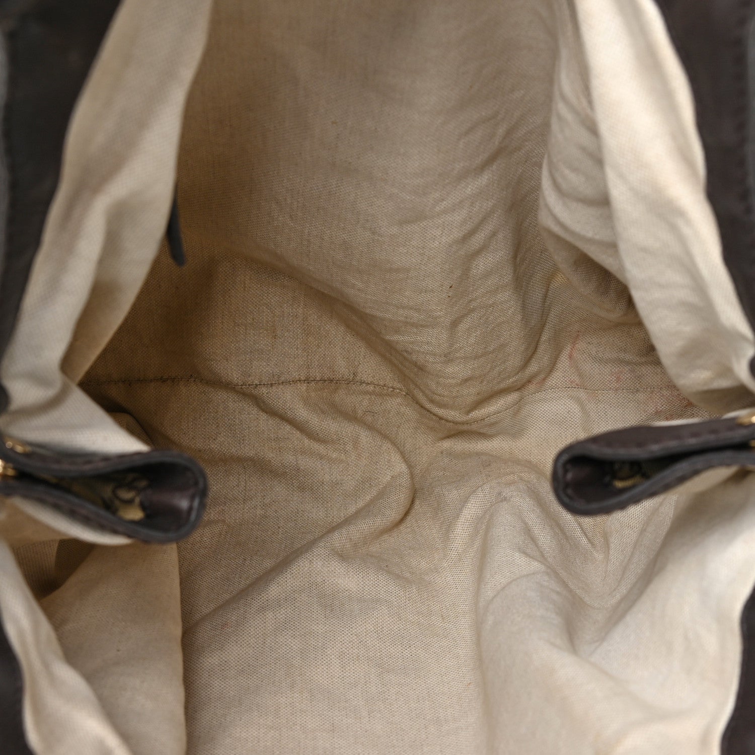 Gucci Monogram Large Sukey Tote Dark Brown 5 of 21