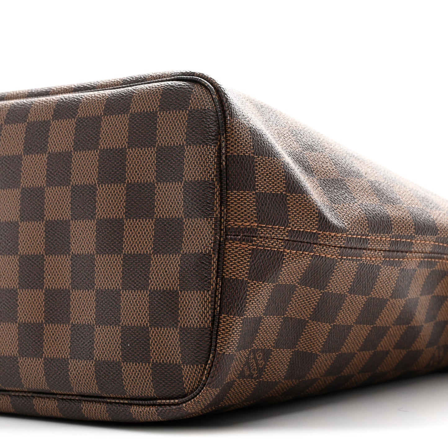 Damier Ebene Neo Neverfull MM Rose Ballerine