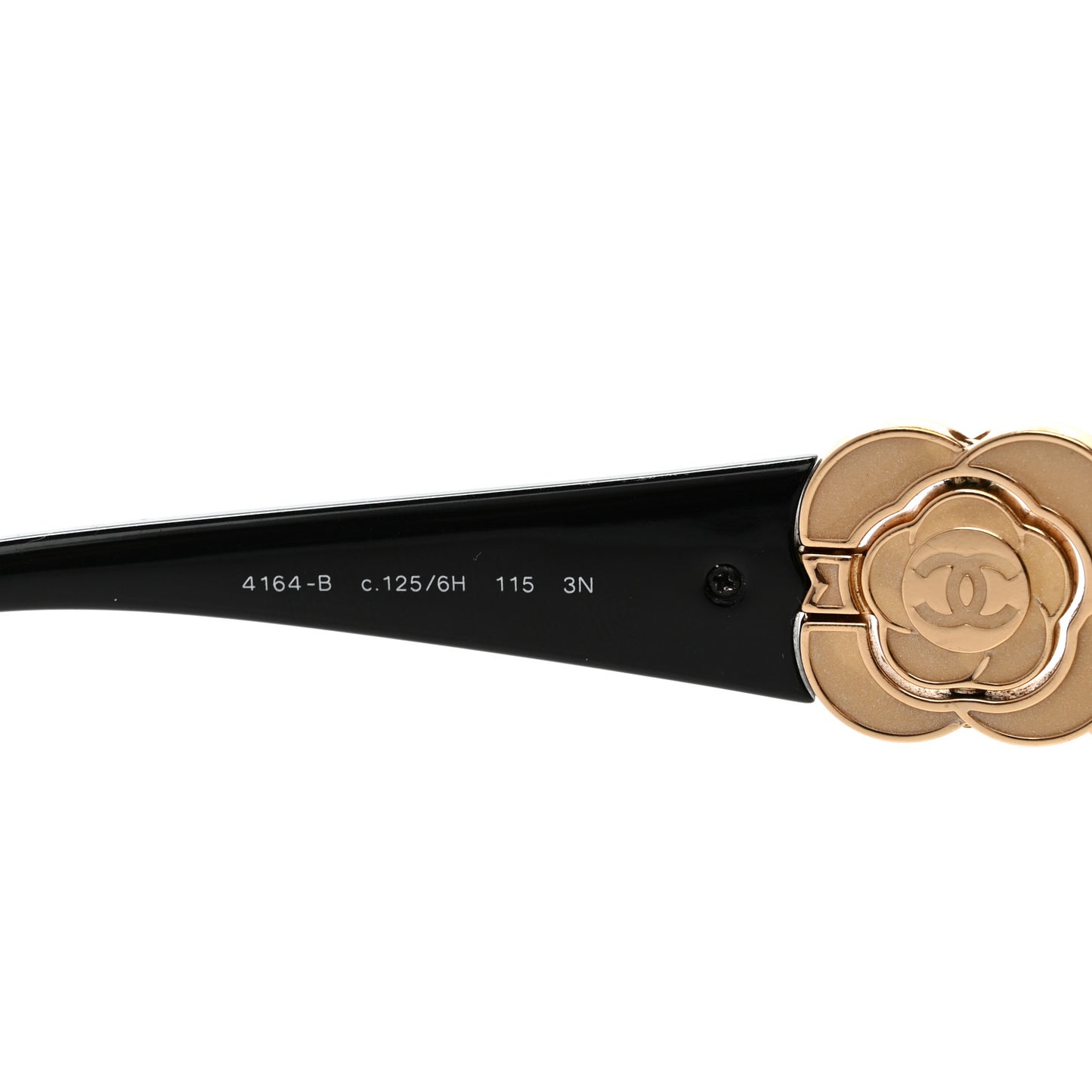 Swarovski Crystal Camellia CC Sunglasses 4164-B Bronze
