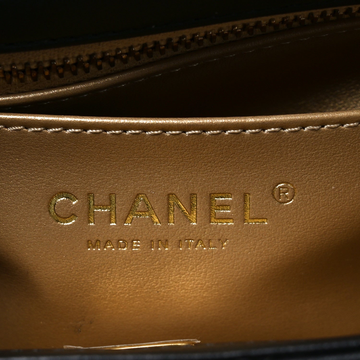 Chanel Lambskin Quilted Mini Rectangular Pearl Crush Flap Black 6 of 11