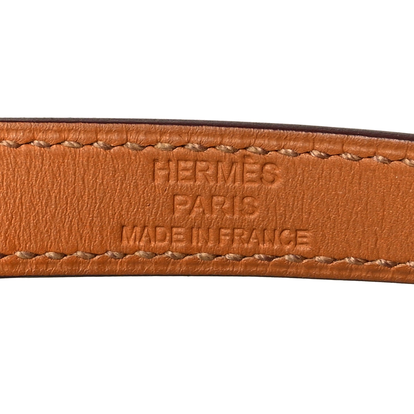 Swift Kelly Double Tour Bracelet M Capucine