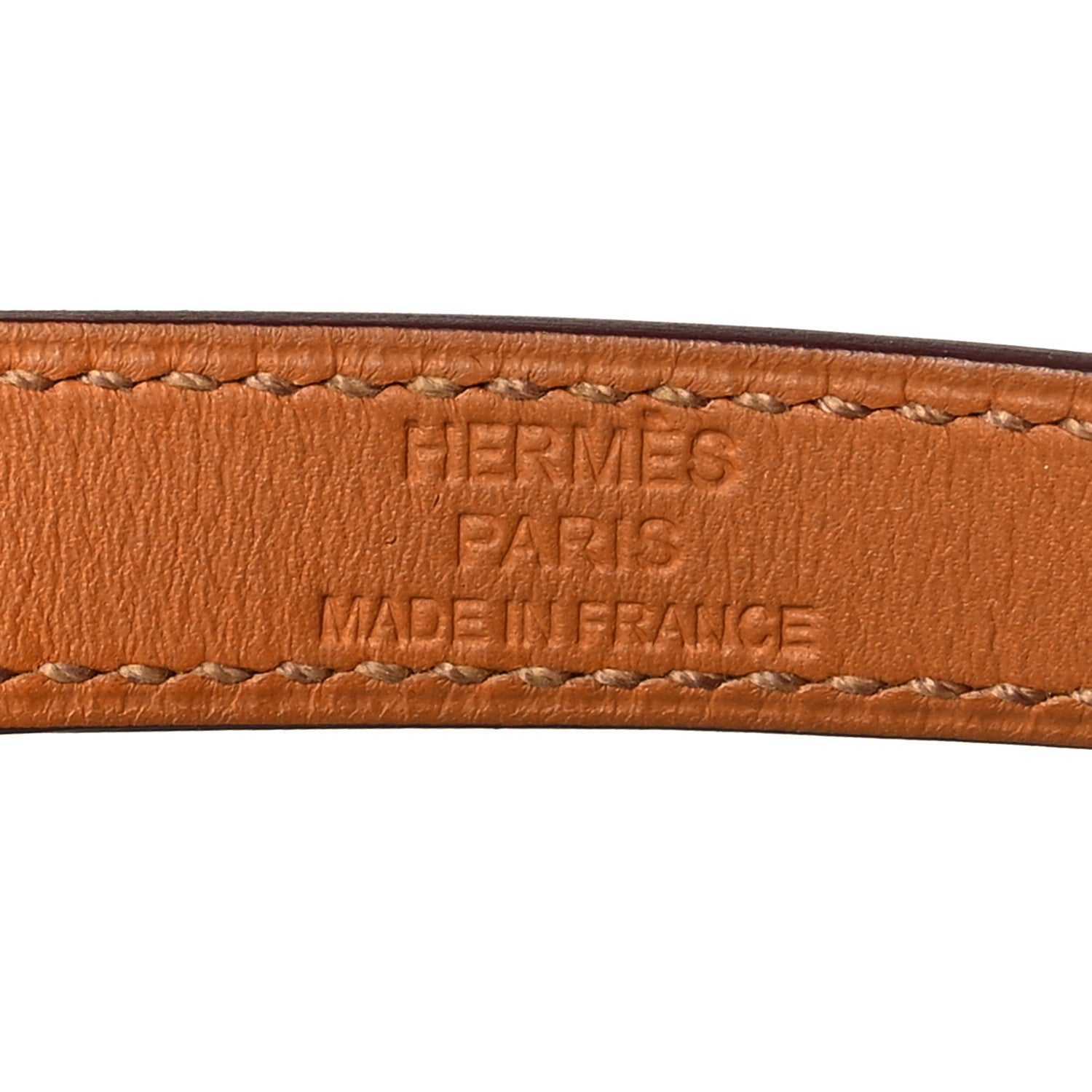 Hermes Swift Kelly Double Tour Bracelet M Capucine 4 of 6