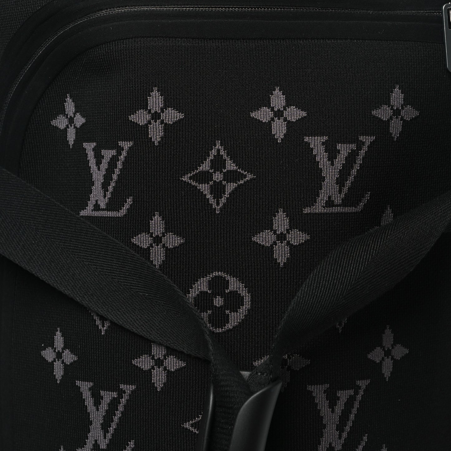 Knit Monogram Eclipse Horizon Soft Duffle 55