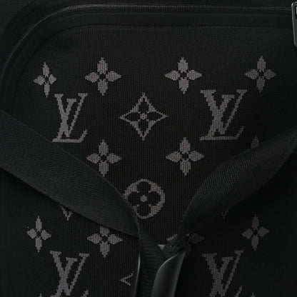 Louis Vuitton Knit Monogram Eclipse Horizon Soft Duffle 55 7 of 11