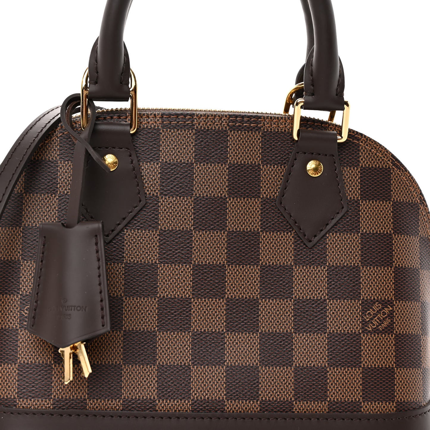 Damier Ebene Alma BB