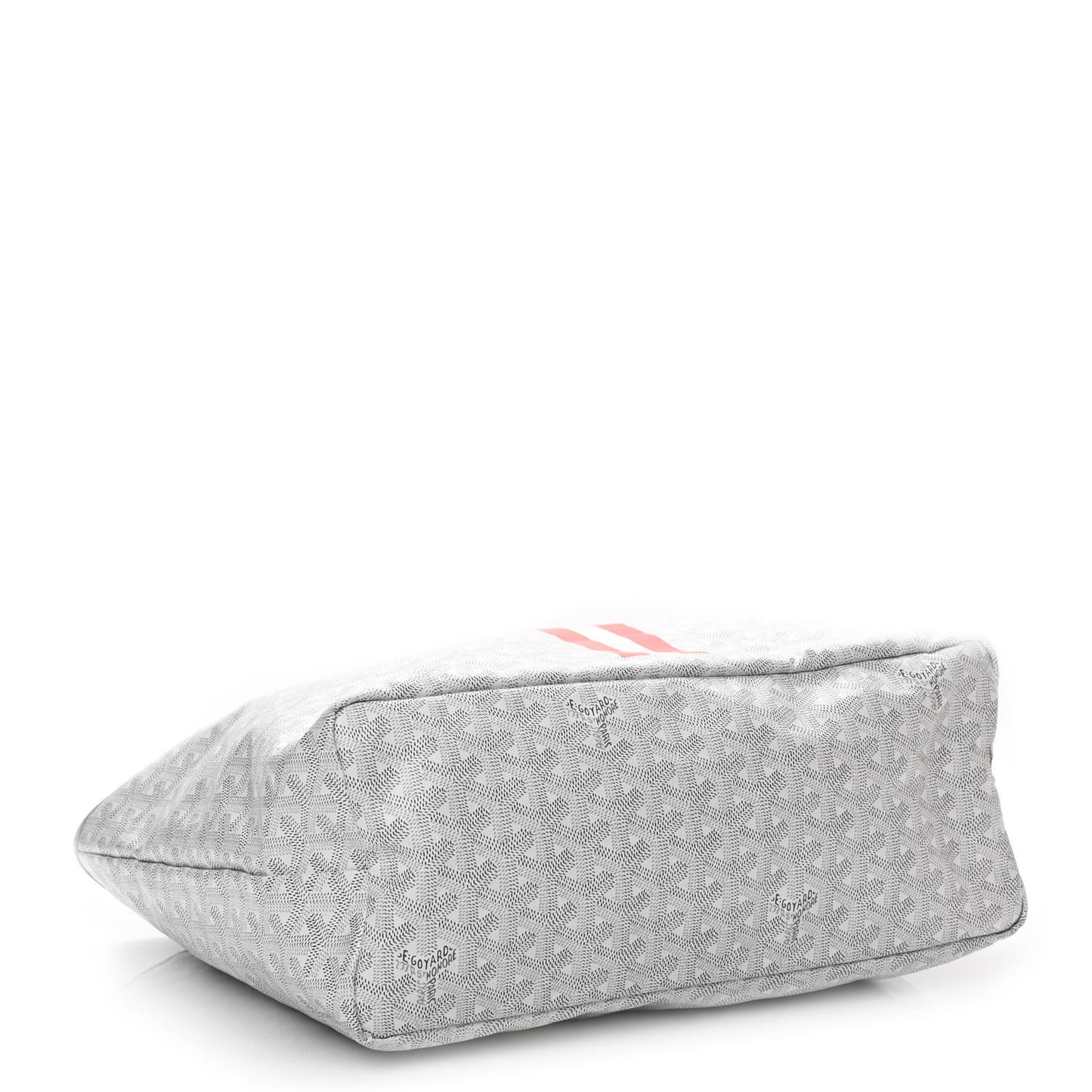 Goyardine Super Cat Saint Louis PM White