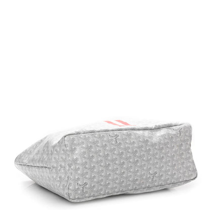 Goyard Goyardine Super Cat Saint Louis PM White 4 of 17