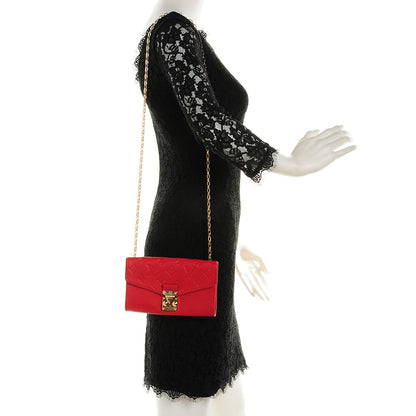 Louis Vuitton Empreinte Saint Germain Pochette Cherry 2 of 8