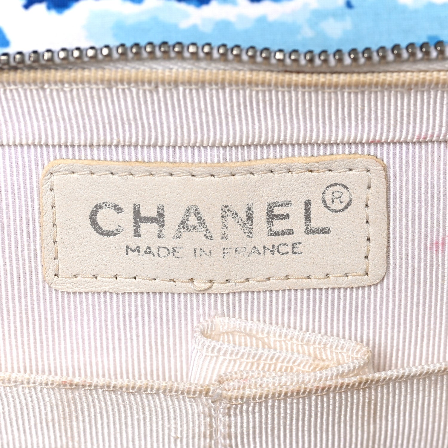 Chanel Canvas Square Quilted Surf Flap Multicolor 6 of 8