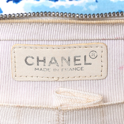 Chanel Canvas Square Quilted Surf Flap Multicolor 6 of 8