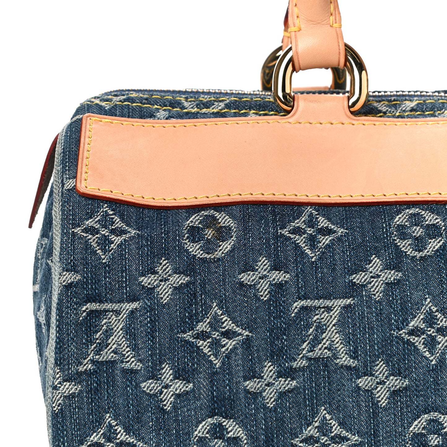 Monogram Denim Neo Speedy Blue
