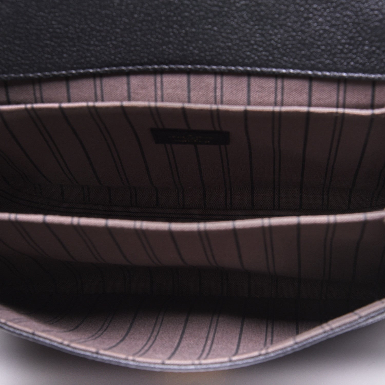 Louis Vuitton Empreinte Pochette Metis Black 5 of 9