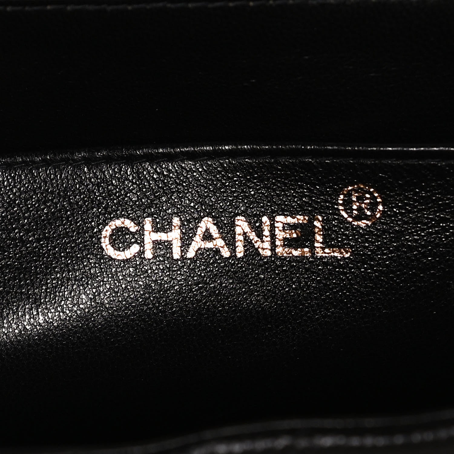 Chanel Caviar Chevron Quilted Maxi Single Flap Black 6 of 11
