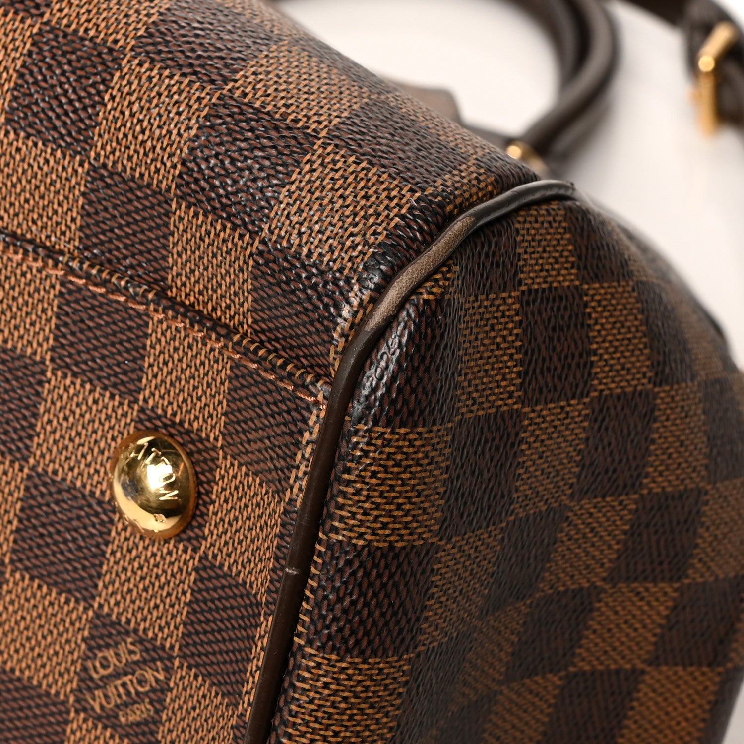 Louis Vuitton Damier Ebene Trevi GM 9 of 11