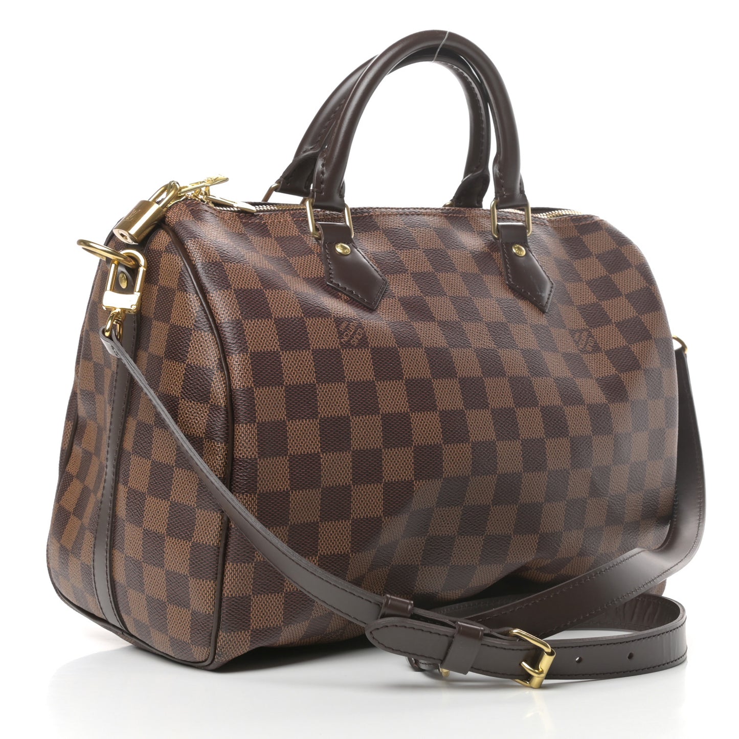 Damier Ebene Speedy Bandouliere 30
