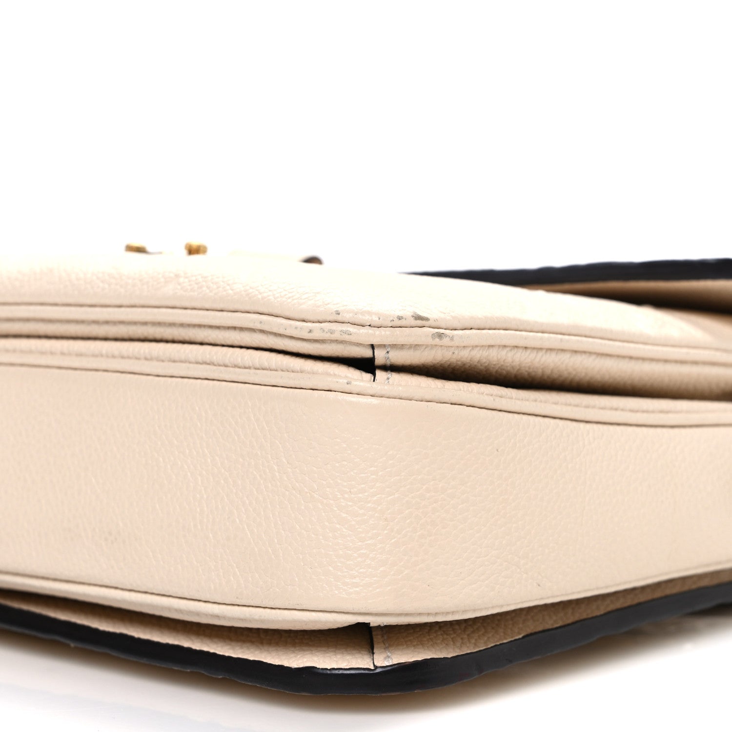 Louis Vuitton Empreinte Braided Pochette Metis Creme Beige Caramel 10 of 11