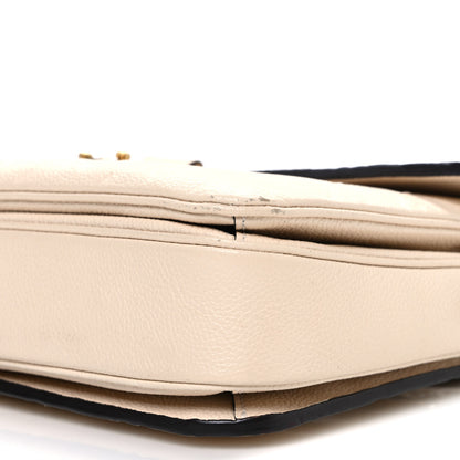 Louis Vuitton Empreinte Braided Pochette Metis Creme Beige Caramel 10 of 11