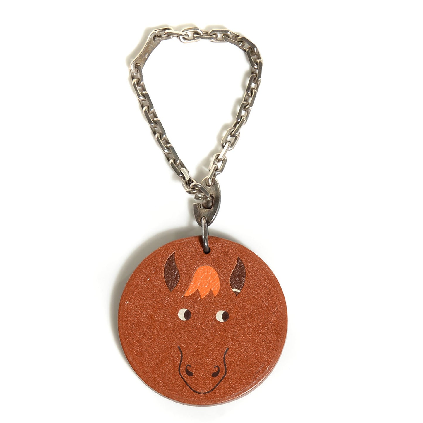 Barenia Horse Key Chain
