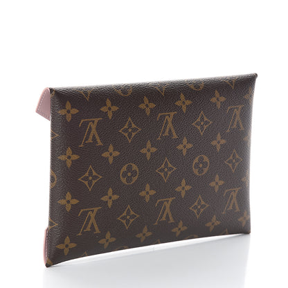 Louis Vuitton Monogram Large Kirigami Pochette Insert Rose Ballerine 2 of 6