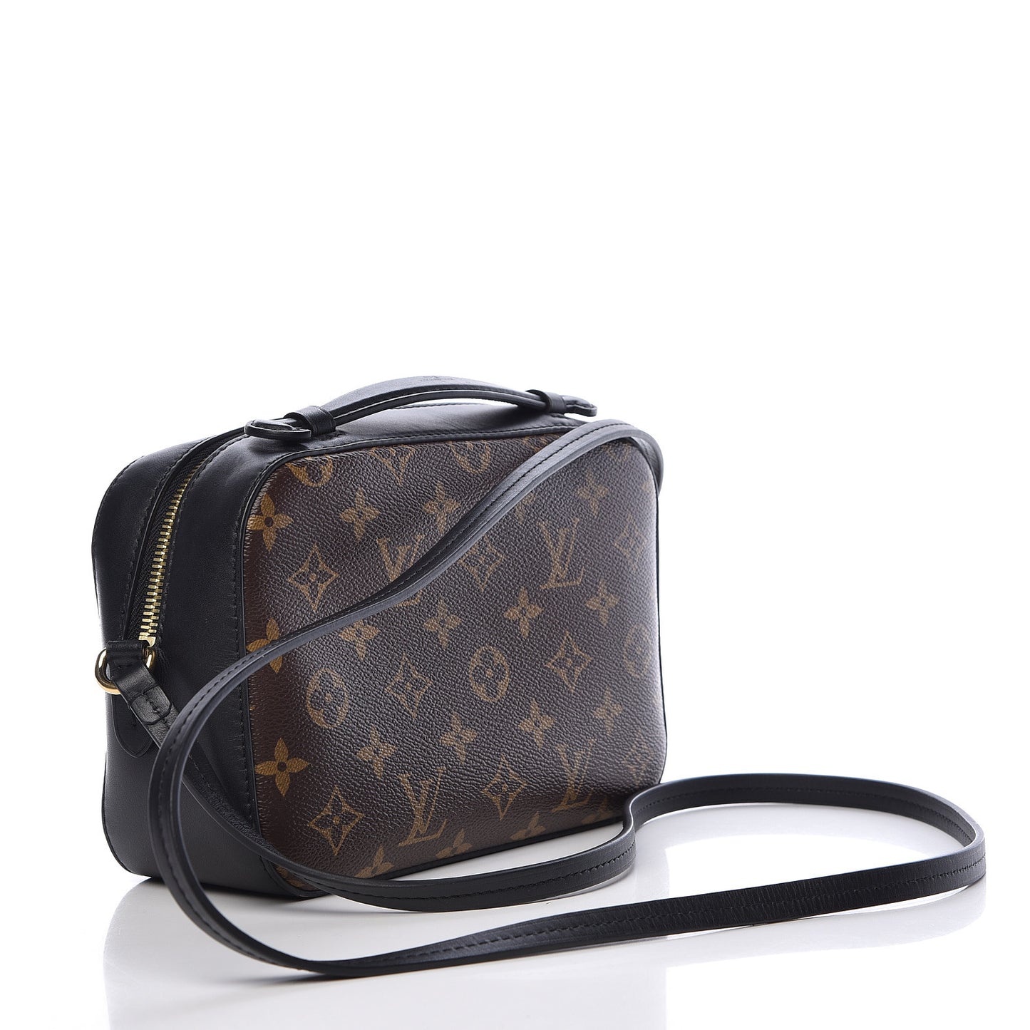 Monogram Saintonge Black