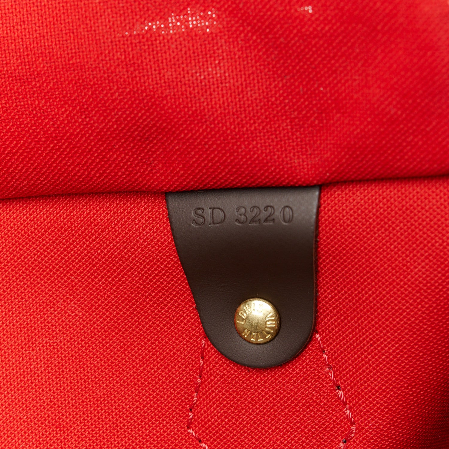 Louis Vuitton Damier Ebene Speedy Bandouliere 35 7 of 15