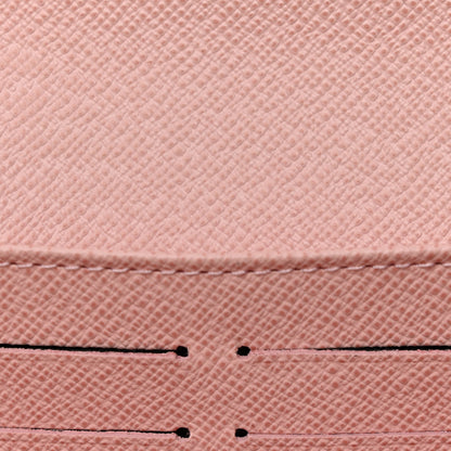 Louis Vuitton Monogram Sarah Wallet NM Rose Ballerine 8 of 9