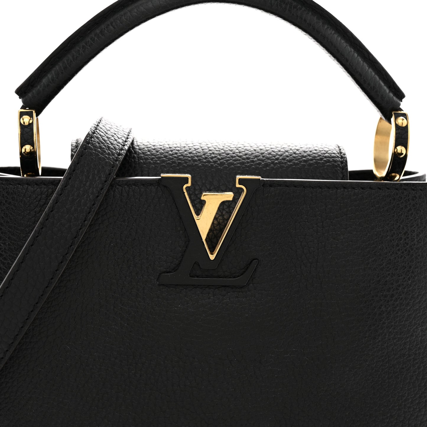 Taurillon Capucines BB Black