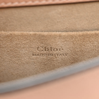 Chloe Calfskin Suede Small Nile Bracelet Bag Biscotti Beige 6 of 9
