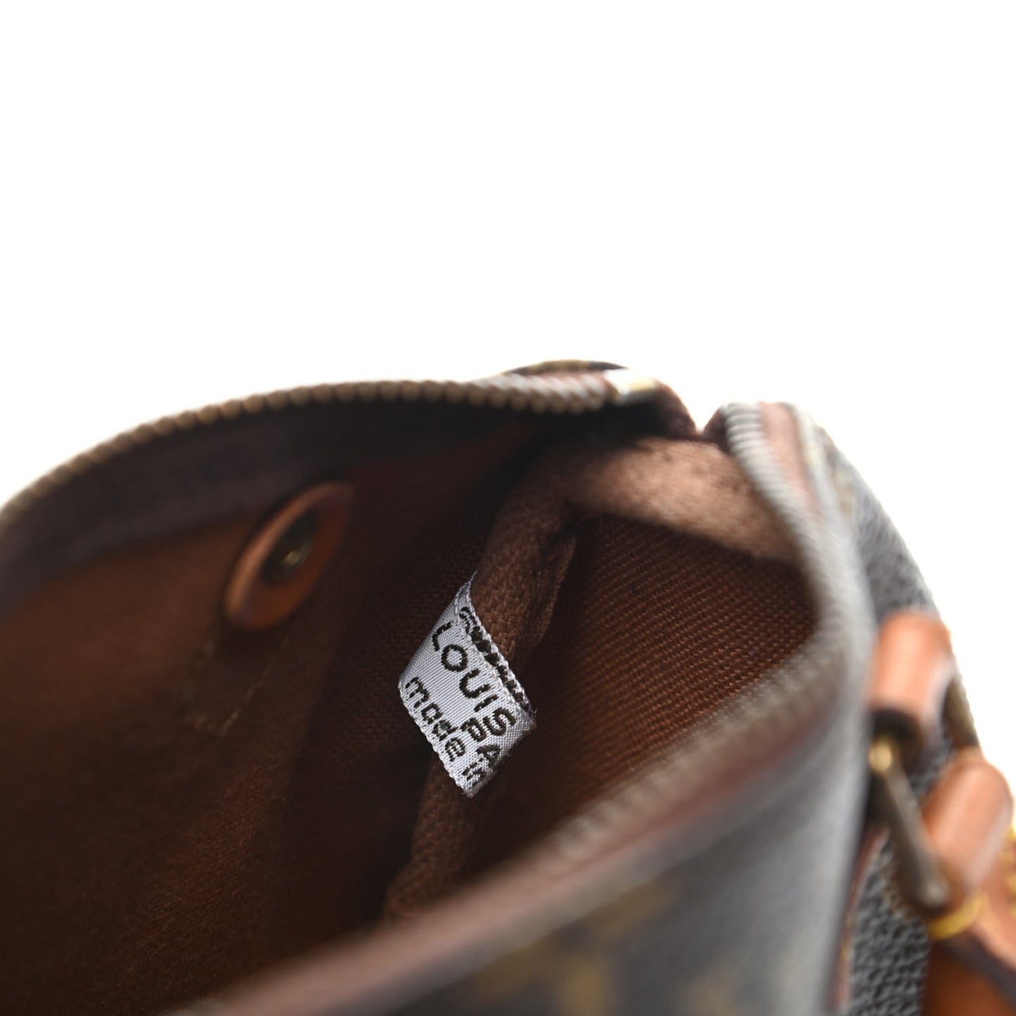 Monogram Mini Sac HL Speedy