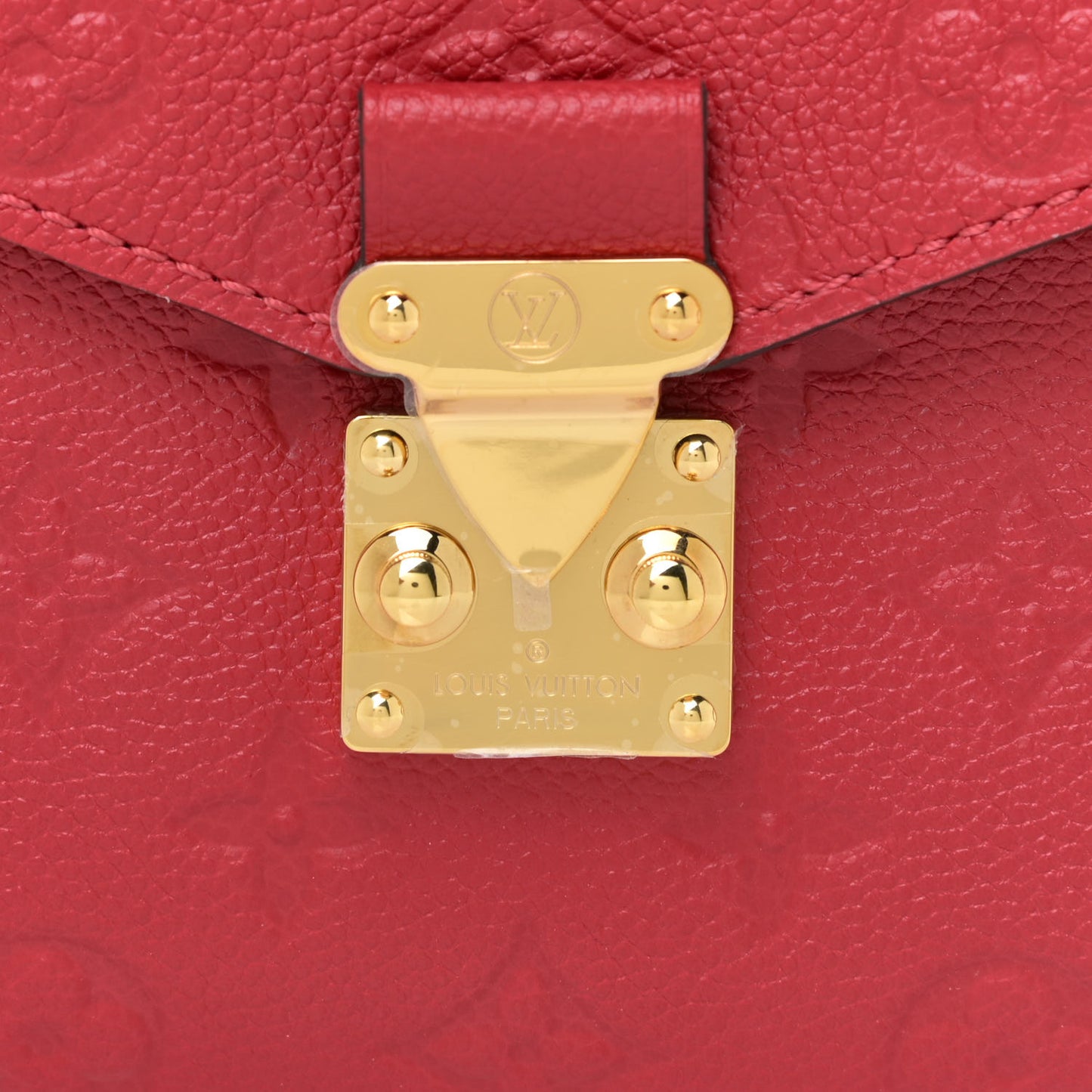 Empreinte Pochette Metis Scarlet