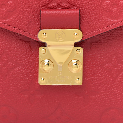 Louis Vuitton Empreinte Pochette Metis Scarlet 11 of 12