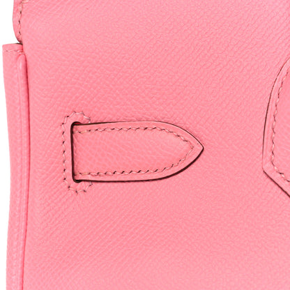 Hermes Epsom Birkin 30 Rose Confetti 13 of 35