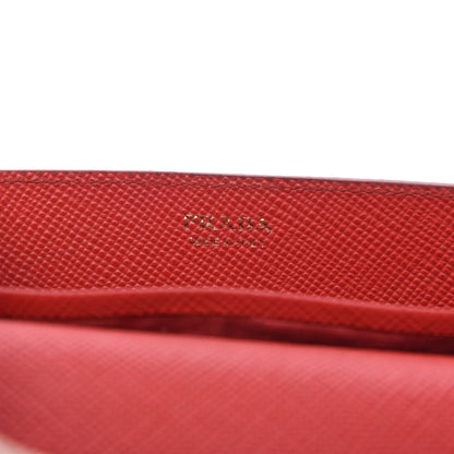Prada Saffiano Cuir Chain Wallet Lacca 8 of 15