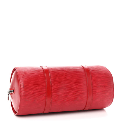 Louis Vuitton Epi Soufflot Castillan Red 3 of 17