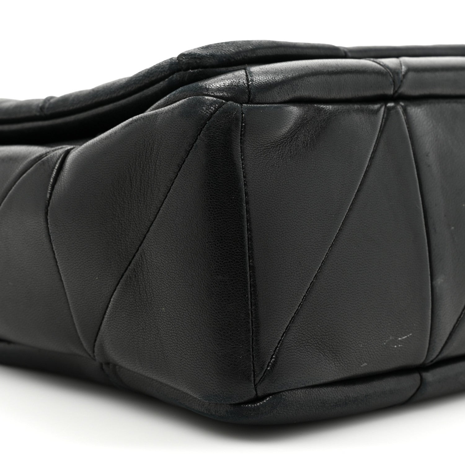 Saint Laurent Lambskin Patchwork Monogram Large Jamie Black 9 of 16