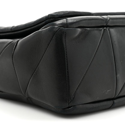 Saint Laurent Lambskin Patchwork Monogram Large Jamie Black 9 of 16