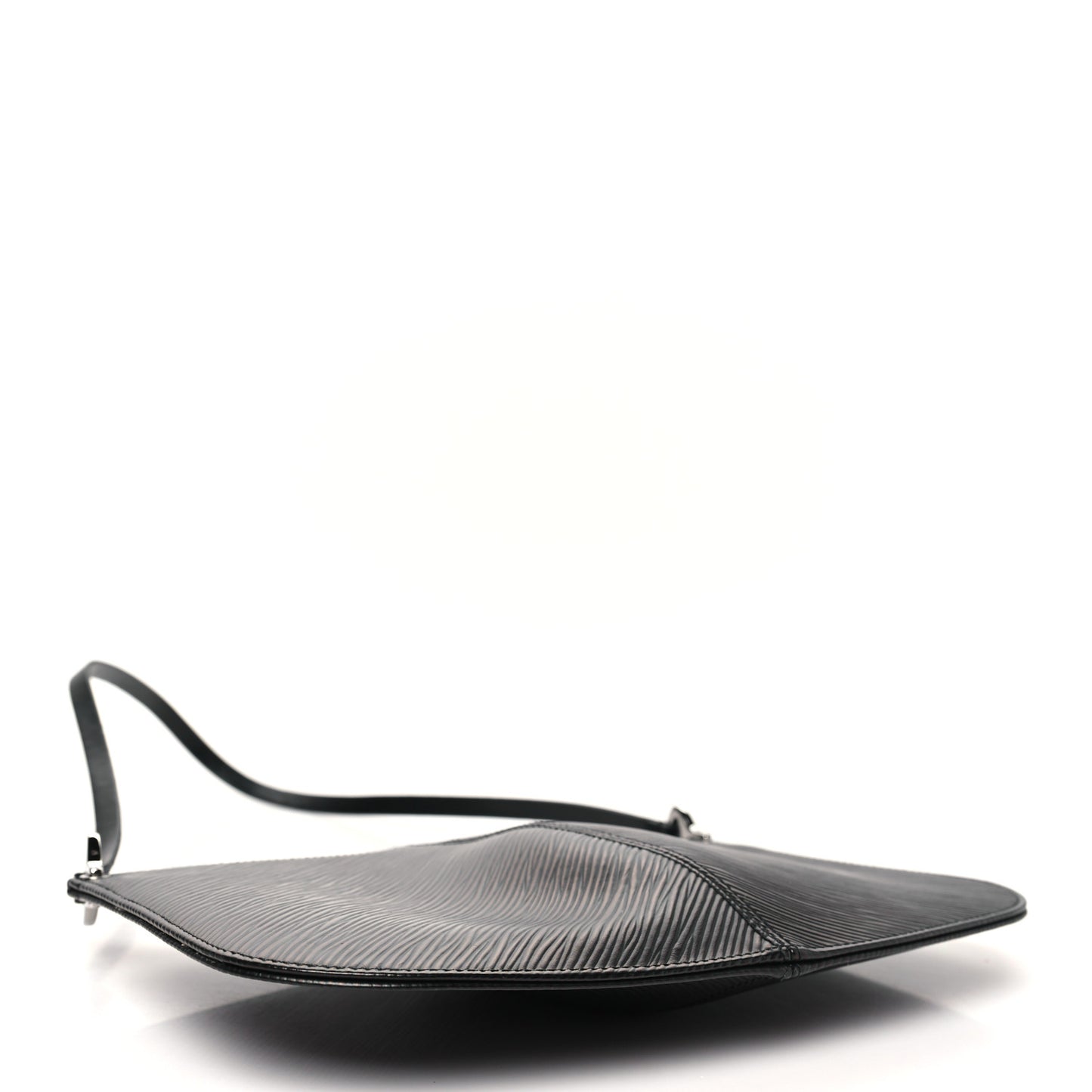 Epi Demi Lune Pochette Black