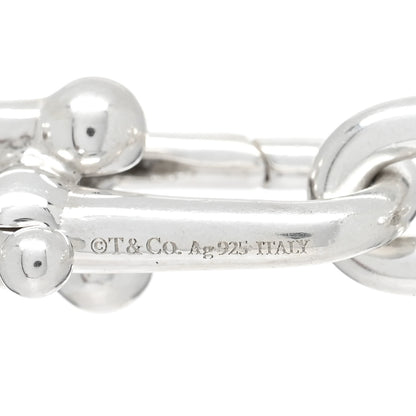 Tiffany Sterling Silver HardWear Graduated Link Necklace 5 of 5