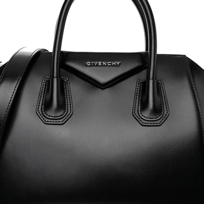 Givenchy Shiny Lord Calfskin Small Antigona Black 7 of 9