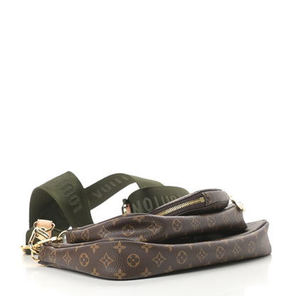 Louis Vuitton Monogram Multi Pochette Accessories Kaki 4 of 13