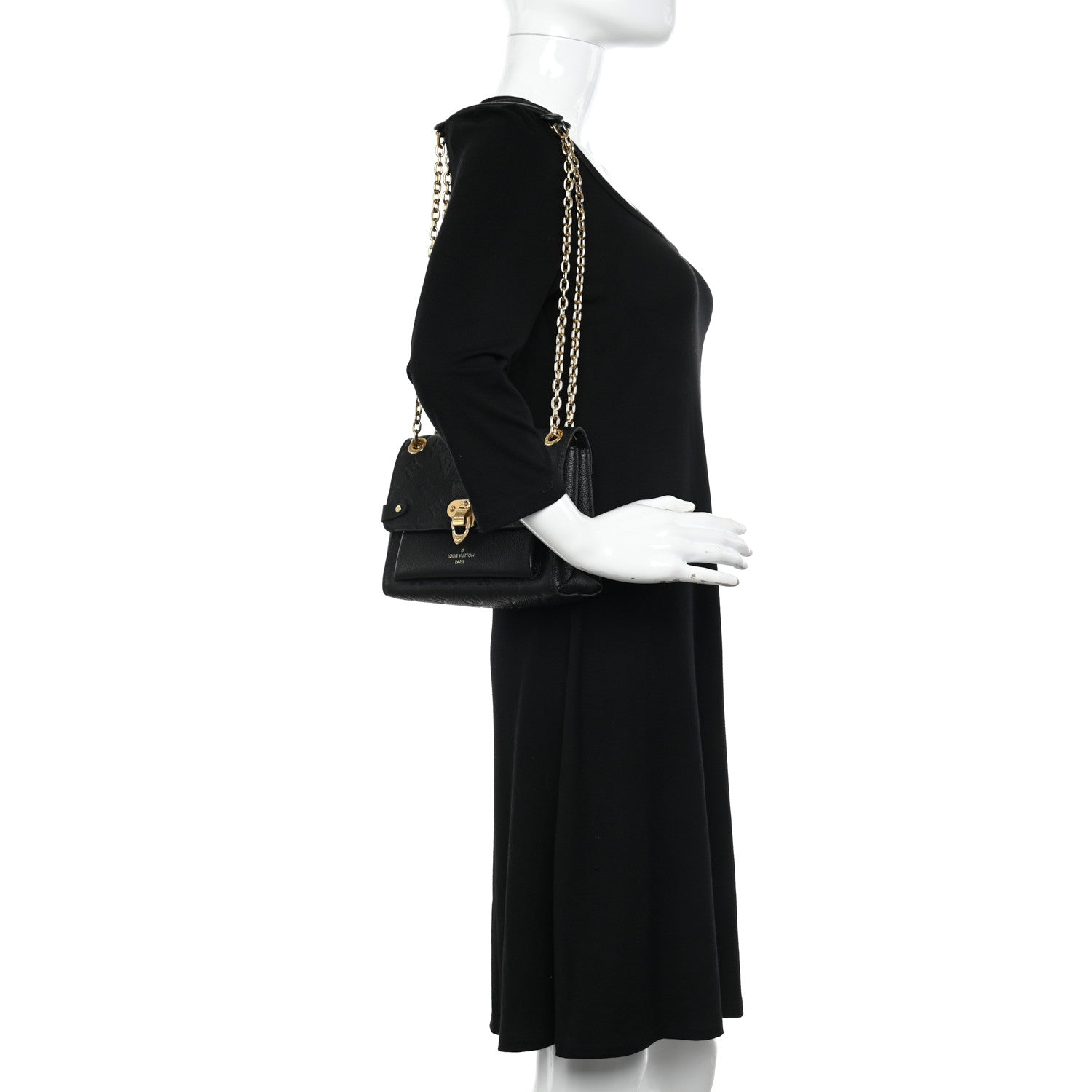 Louis Vuitton Empreinte Vavin BB Black 2 of 11