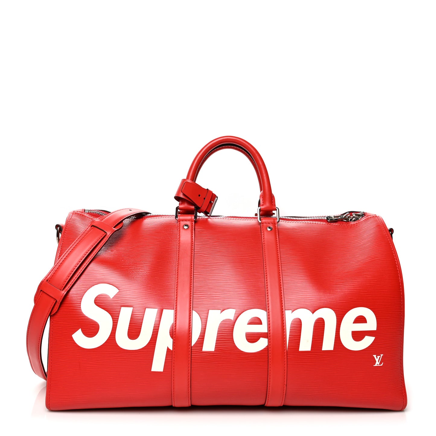 X SUPREME Epi Keepall Bandouliere 45 Red