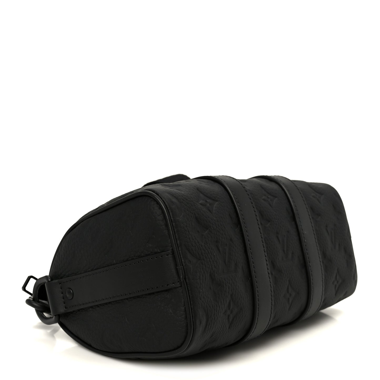 Monogram Taurillon Keepall Bandouliere 25 Black