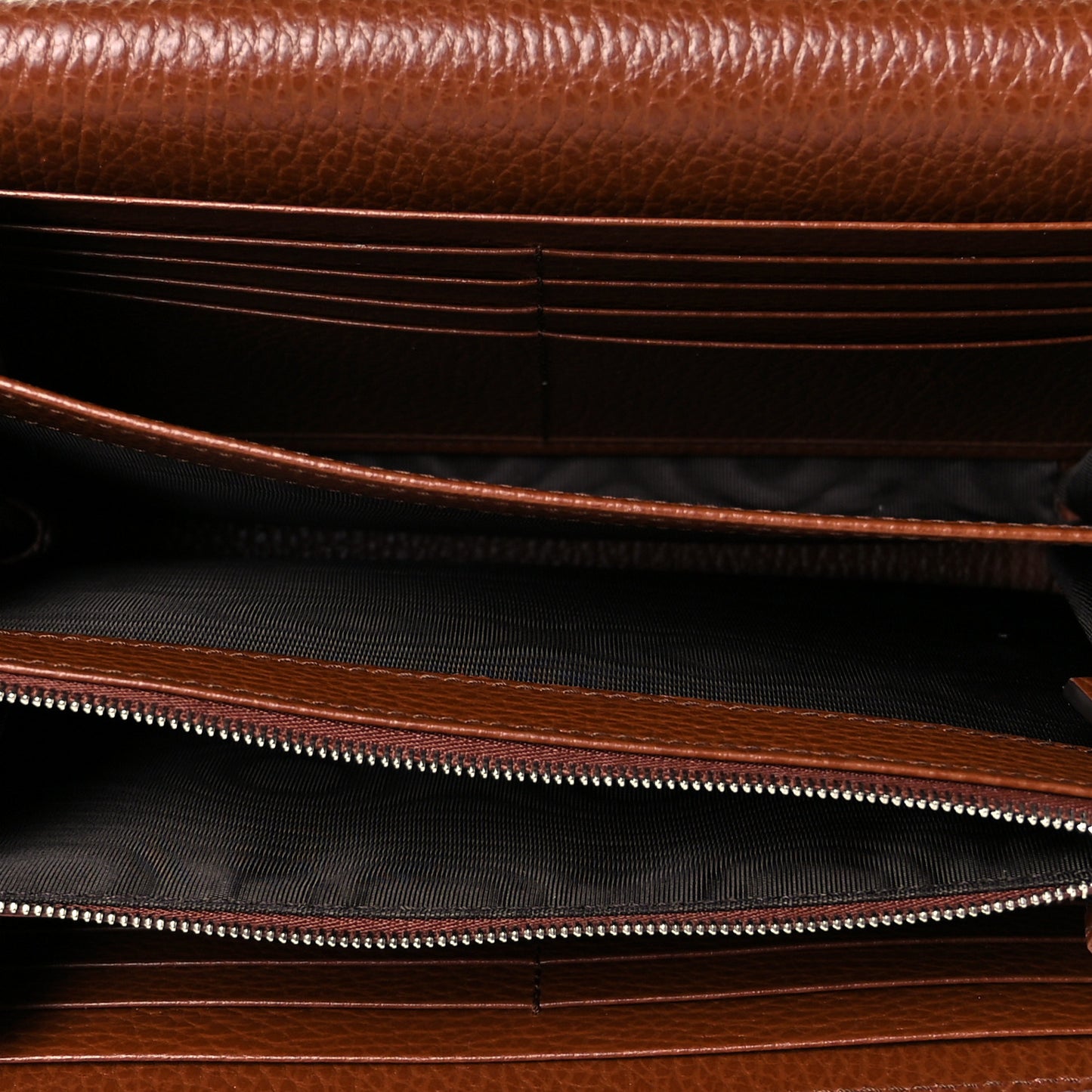 New Denim GG Monogram Dollar Calfskin Enamel Mini Dionysus Chain Wallet Blue Tea Cuir Epilog Electric Blue