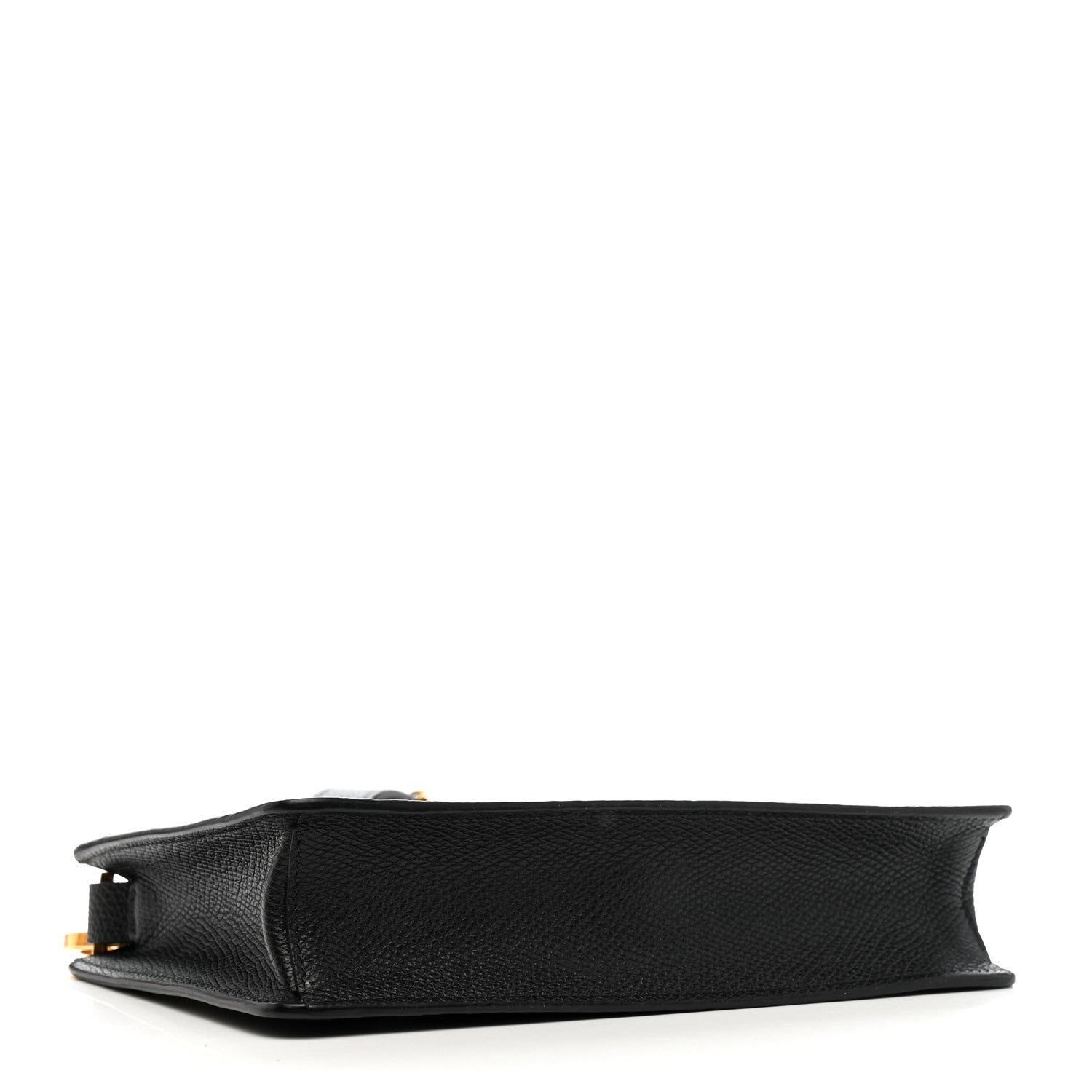 Valentino Garavani Grainy Calfskin VSling Clutch Black 4 of 9