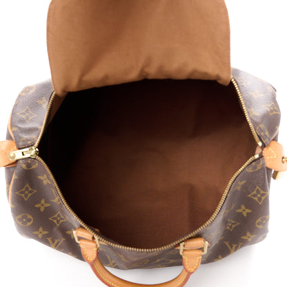 Louis Vuitton Monogram Speedy 35 5 of 13