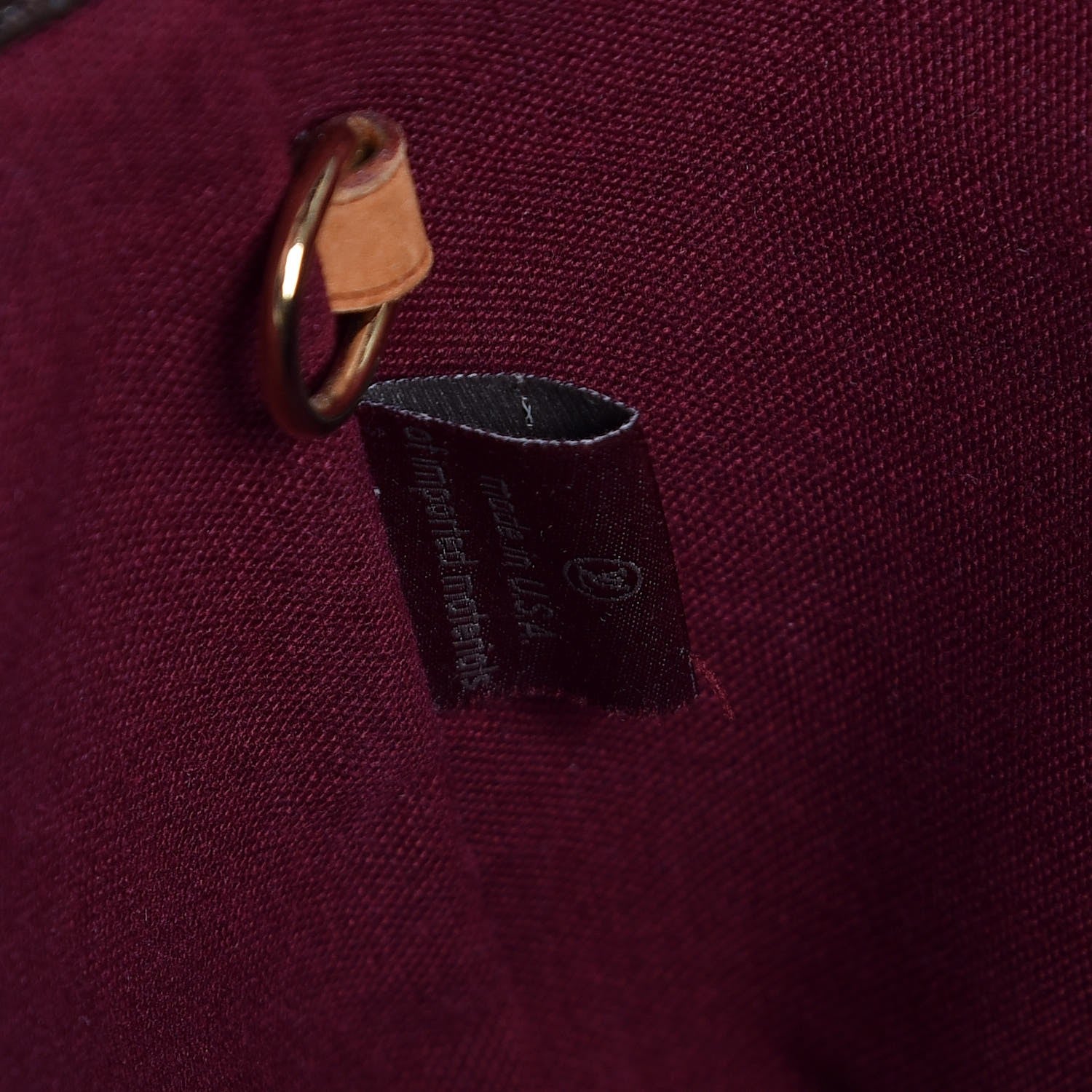 Louis Vuitton Monogram Raspail PM 7 of 10