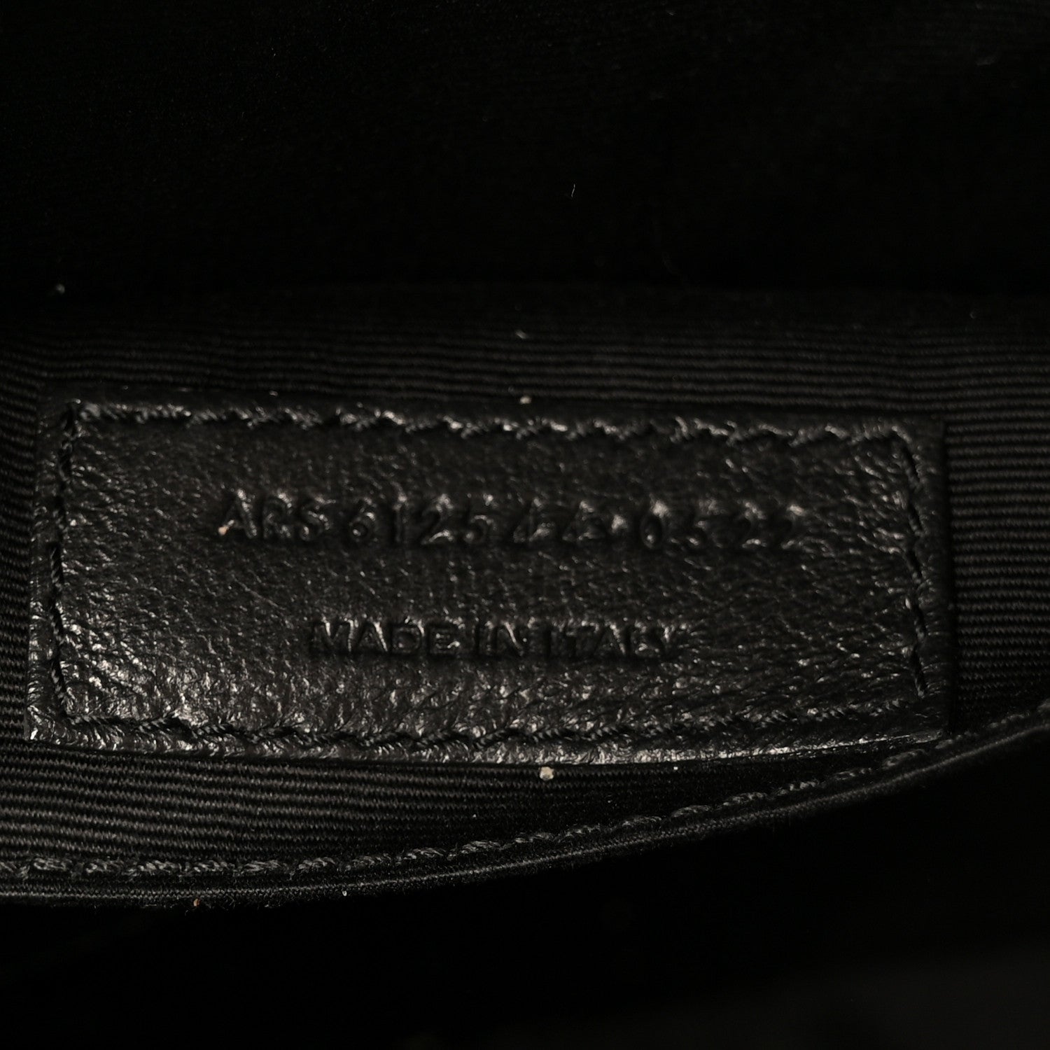 Saint Laurent Calfskin Matelasse Monogram Lou Camera Bag Storm 7 of 10